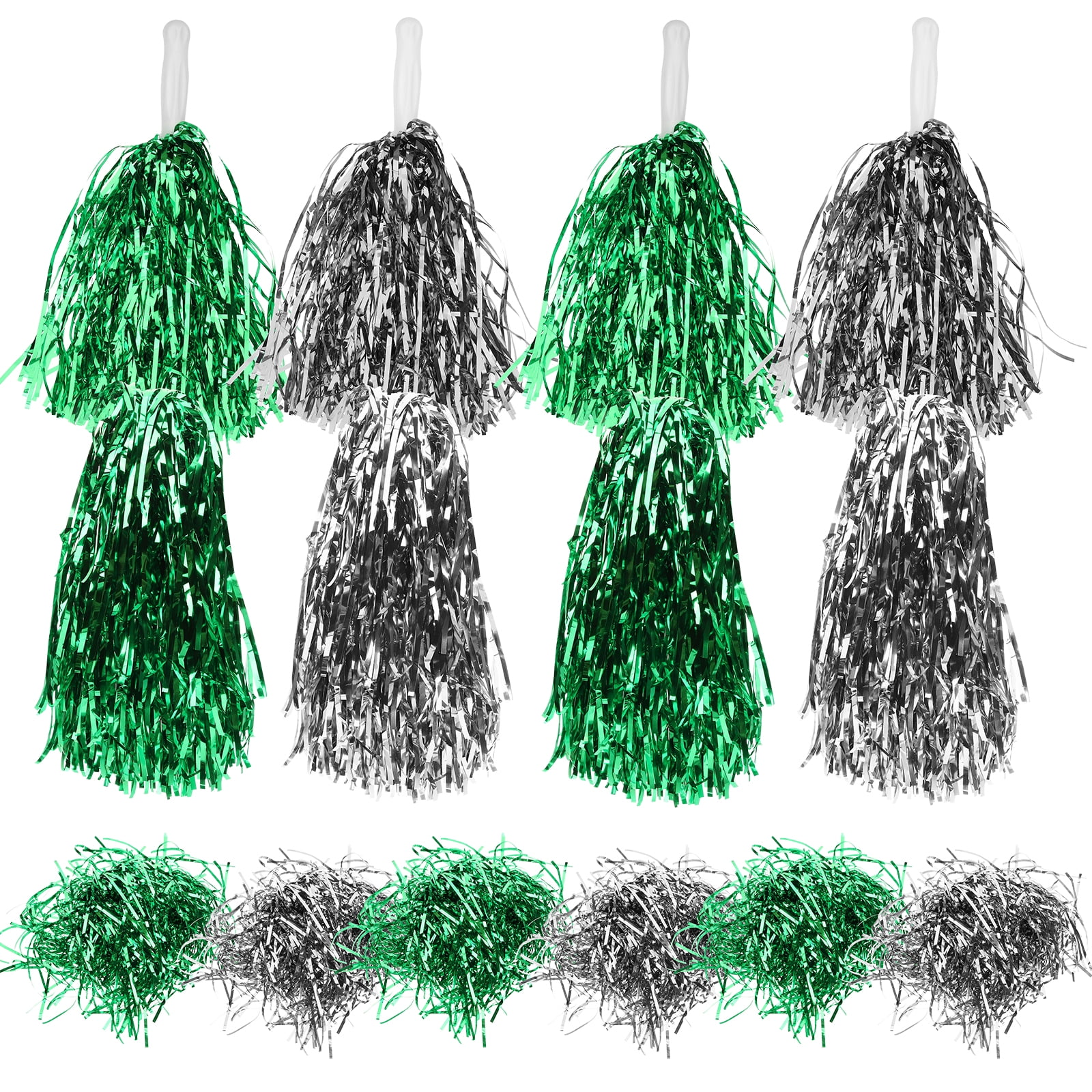 unbranded  24 Pcs Women Cheering Hand Flower Cheerleader Costume for Pom Poms