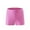 Pink, variant on SILVERCELL Girls' Hot Stamping High Elastic Dance Shorts Solid Color Ballet Performance Shorts for 2-13 Years Toddler Kids