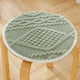 thumbnail image 5 of Cojín para silla (1 unidad) almohadilla redonda para asiento de 30 x 30 cm alfombrilla antideslizante de poliéster para taburete ideal para la comodidad en el hogar y la oficina, 5 of 8