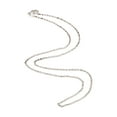 thumbnail image 1 of Aoanydony Necklace Pendant Simple Style Metal Fashion Accessory Hanging Decoration Neck Adornment Silver Adult Necklaces for Decor Type 3, 1 of 6