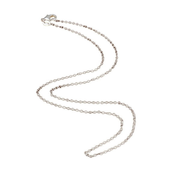 Aoanydony Necklace Pendant Simple Style Metal Fashion Accessory Hanging Decoration Neck Adornment Silver Adult Necklaces for Decor Type 3