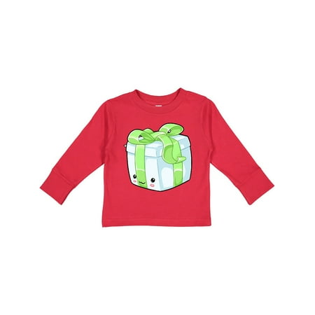 

Inktastic Cute Green Gift Gift Toddler Boy or Toddler Girl Long Sleeve T-Shirt