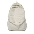 thumbnail image 3 of Simple Classic Backpack Teens Girls Student Large Capacity Bookbag (Black), 3 of 10