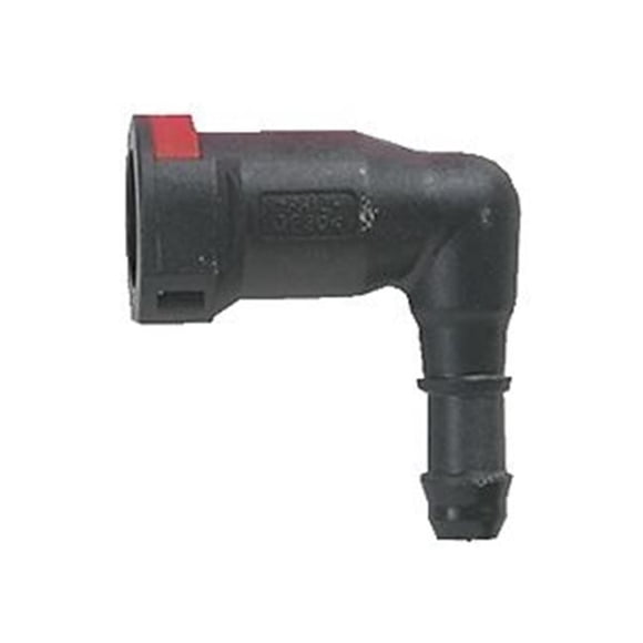 0,5 Po. 90 Degrés Poussoir Rapide
