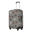 thumbnail image 2 of Xecao Rooster print Elastic Luggage Cover, with double-sided print , is perfect for travel, business, and daily use, 2 of 9