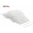 thumbnail image 4 of Plastic Household Teeth Cleaning Tool Curved Hook Toothpicks White (150 Pcs), 4 of 4