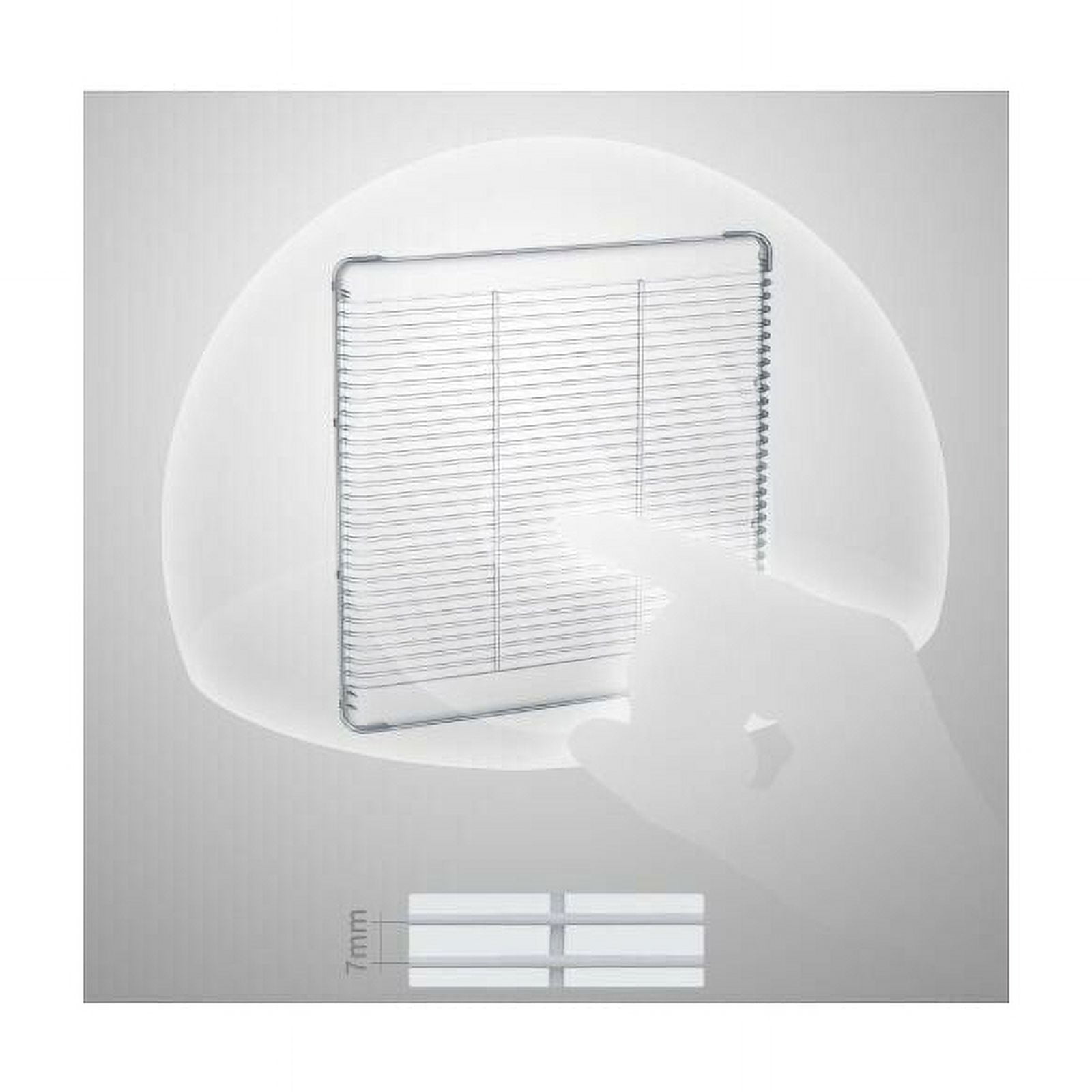 Extractor Fan, One-way Air Pressure Extractor Fan, Quiet Extractor Fan for Bathroom, Kitchen, Attic, Window, Garage, 8in,30W