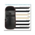 thumbnail image 5 of nipocaio 2 Pack Portable Signal Blocking Faraday Pouch Bag, Anti RFID Car Key Pouch, Anti RFID Car Key Pouch, Theft Protection Anti Vehicle Remote Control Hacking, 5 of 5