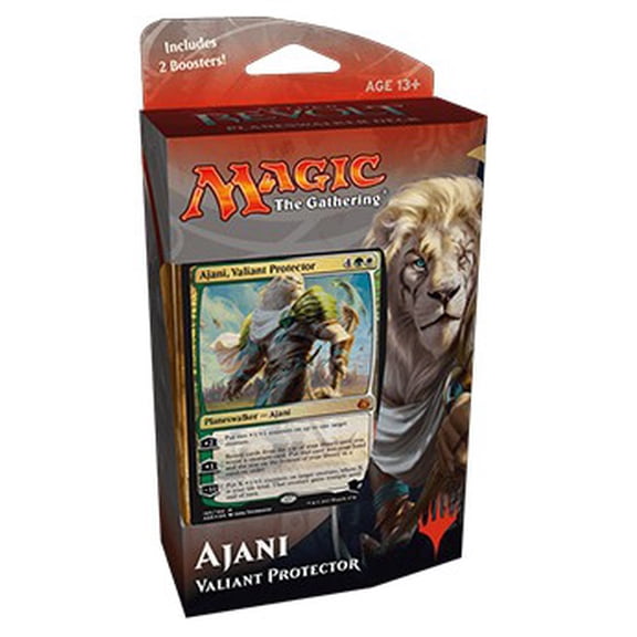 Magic The Gathering: Aether Revolt Planeswalker Deck - Ajani SEALED