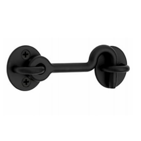 

New National Hardware N700-153 V1020 Privacy Hook Matte Black Each