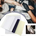 thumbnail image 3 of A4 Tattoo Transfer Paper Tattoo Stencil Thermal Transfer Paper Reusable Tattoo Tracing Paper, 3 of 4