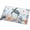 Blue, variant on 2x3 Ft Entryway Area Rug, Sea Turtle Coastal Kitchen Rug Runner Washable Floor Mat, Summer Coral Starfish Nautical Blue Ombre Non Slip Indoor Door Mat Throw Carpet for Bathroom Living Room Bedroom