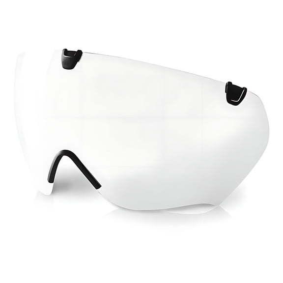 KASK Mistral Bike Helmet Visor, Color: Clear, Size: 58