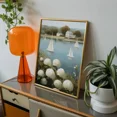thumbnail image 7 of Grandmillennial Coastal Sailboat & Blue Hydrangea Wall Art | Preppy Cottagecore Beach, Matte Canvas Stretched, Posters for Room Bedroom Living Room Bathroom Wall Decor, Posters & Art Prints, Gift., 7 of 7