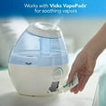 thumbnail image 2 of Vicks VUL520W Filter-Free Cool Mist Humidifier, Mini, 2 of 11