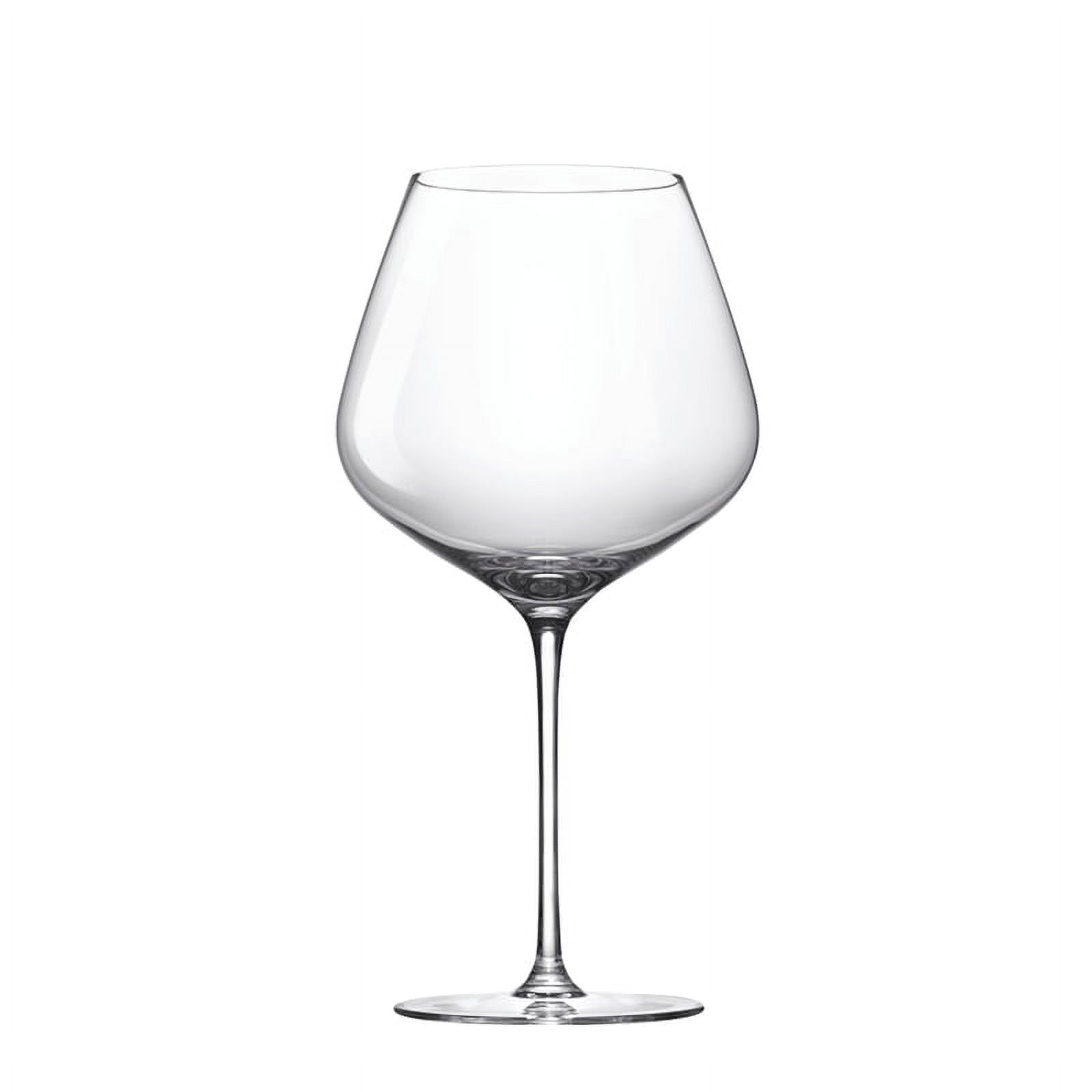 Grace 95 Burgundy, 33 oz. Crystal Red Wine Glass, Set of 2