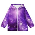 thumbnail image 4 of GigrtiJin Kid's Hoodies Gradient Color Printed Hooded Full Zippper Jacket with Pocket Trendy Casual Athletic Outwear, 4 of 5