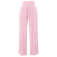thumbnail image 3 of Women'S Pants Casual Womens Pants Light Pink Womens Pants Loose Sweatpants Women Womens Wide Leg Pants Fall Pants for Women, 3 of 5