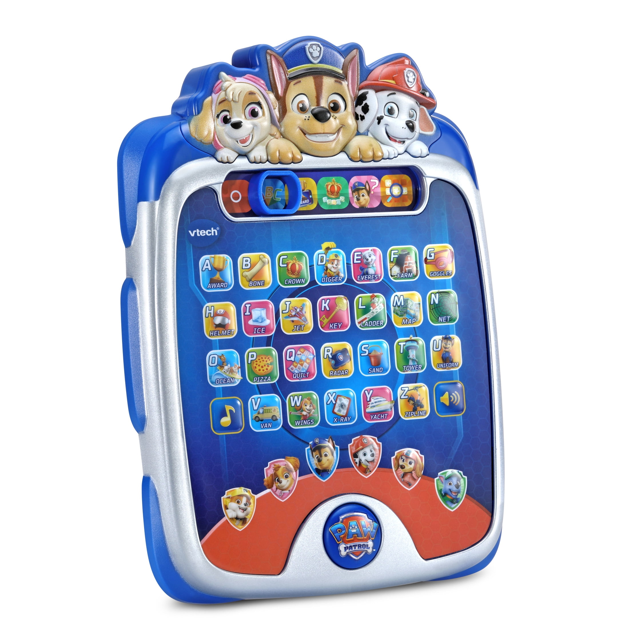 VTech® PAW Patrol Light-Up Missions Pup Pad, Interactive Learning Toy for Kids, Ages 3+ Years Old