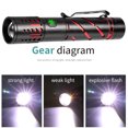 thumbnail image 4 of Potente linterna LED Lámpara impermeable para acampar al aire libre para la noche Senderismo Camping Hugtrwg Para estrenar, 4 of 9