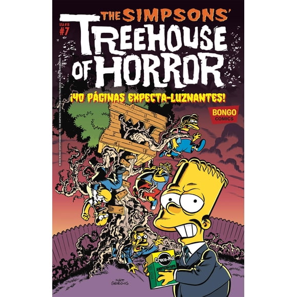 The Simpsons´ Treehouse Of Horror 7 Blanco