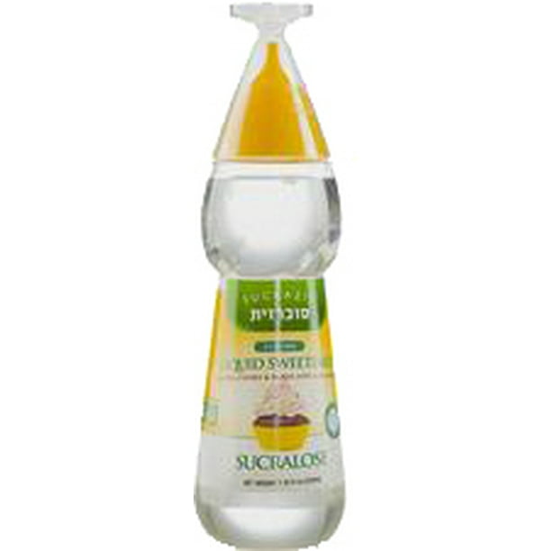 Sucrazit Kosher Sucralose Liquid Sweetener Passover 7.43 OZ
