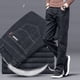 thumbnail image 5 of Pantalones vaqueros retro de color azul claro para hombre, pantalones holgados y elegantes de verano, pantalones vaqueros clásicos sueltos, rectos y lavados al por mayor para hombre, 5 of 5