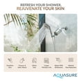 thumbnail image 6 of Aquasure High Capacity Universal Shower Filter with Replaceable Multi-Stage Filter Cartridge – Reduces Itching, Eczema & Acne into Revitalized Hair, Nails & Skin Fast - White, 6 of 8