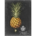 thumbnail image 2 of Brookshaw, George 12x14 Gold Ornate Wood Framed with Double Matting Museum Art Print Titled - Royal Brookshaw Pineapple II, 2 of 4