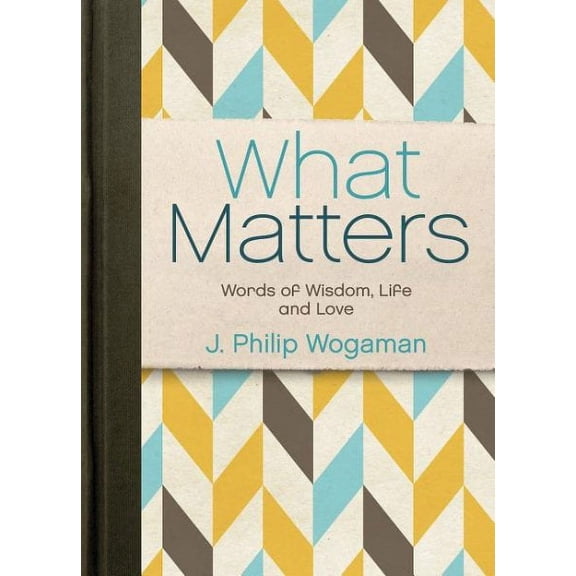What Matters