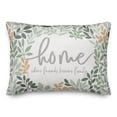 thumbnail image 2 of Creative Products Home Where Friends Become Family 14x20 Spun Poly Pillow, 2 of 3