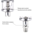 thumbnail image 5 of Unique Bargains M14x1.5 Thread 25ml Sight Gravity Drip Feed Needle Valve Type Oil Cup, 5 of 5