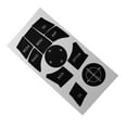 thumbnail image 6 of iDrive Button Repair Decal Sticker for BMW F30 F31 F34 E90 E92 E93 2009-2015, 6 of 11
