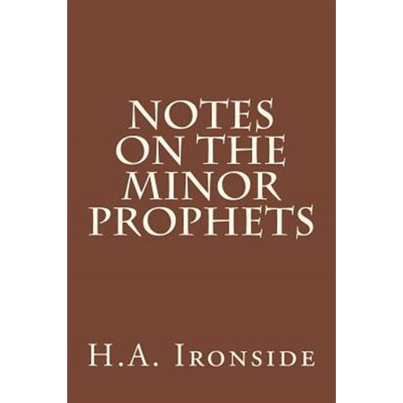 Notes On The Minor Prophets (Paperback)