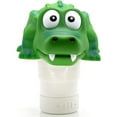 thumbnail image 3 of WWD POOL Floating Pool Chlorine Dispenser for 1-3" Chemical Tablets Bromine Holder Crocodile, 3 of 4