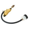 thumbnail image 5 of yotijay Motorcycle Rear Brake Master Cylinder Pump Sturdy High Performance Hydraulic, 5 of 8