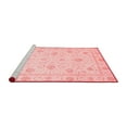 thumbnail image 2 of Ahgly Company Machine Washable Indoor Rectangle Oriental Red Traditional Area Rugs, 3' x 5', 2 of 4