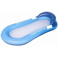 thumbnail image 1 of XISOBO Air Mattress, Water Hammock, Perfect Bathing Hammock With Head Support, Inflatable Swimming Pool Mattress, 1 of 6