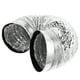 thumbnail image 5 of WORGEOUS 1 unid aluminio de lámina de ventilación tubo de aire flexible conducto de aire práctico tubo de escape, 5 of 8