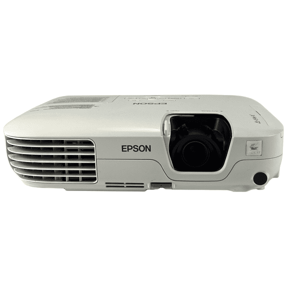 Pre-Owned Epson PowerLite S7 3LCD Projector 2300 Lumens 1080i HD SVGA   Free HDMI-Adapter
