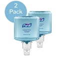 thumbnail image 2 of Go-Jo Industries 507202 Purell Healthcare Healthy Soap Foam Refill 2 Pack, 2 of 6