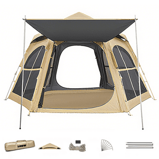 Coleman Sundome 3-Person Camp Tent - Walmart.com