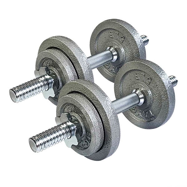 Pesas Athletic Works Mancuernas De 20 Libras En Walmart Barra