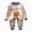 H234-Khaki, variant on TOWED22 Toddler Infant Baby Girl Boy Outfits Long Sleeve Crewneck Tee Casual Joggers Pants 2pcs Fall Winter Clothes Clothing Set(Watermelon Red,5-6 Y)