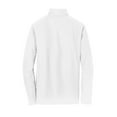 thumbnail image 6 of Port Authority Pinpoint Mesh 1/2 Zip-XL (White), 6 of 6