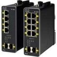 thumbnail image 2 of Cisco IE 1000-8P2S-LM Industrial Ethernet Switch - 8 Network, 2 Uplink - Manageable - Twisted Pair, Optical Fiber - Modular - 2 Layer Supported - Rail-mountable, 2 of 2