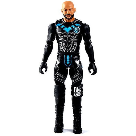 WWE Ricochet Action Figure in 6-inch Scale with Articulation & Ring Gear