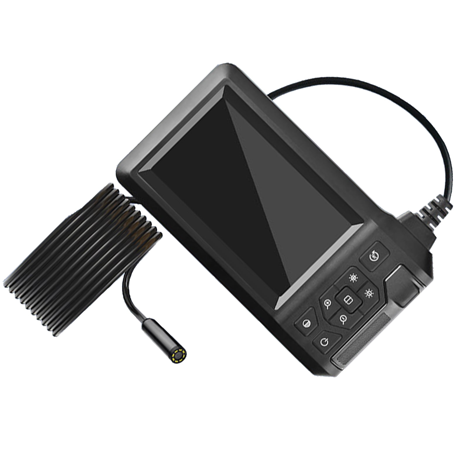 Industrial Endoscope Inspection Camera with Adjustable Light Bracket Waterproof Borescope Camera for Inspection