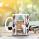thumbnail image 2 of The Man The Mug: taza de café cerámica de 11oz con asa para microondas y lavavajillas, diseño de sublimación por deformación, elegante y duradera, 2 of 6