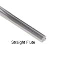 thumbnail image 2 of Chucking Reamers 3.3mm Carbide Round Shank 4 Straight Flutes Machine Milling Cutter, 2 of 4